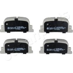 stabdžių trinkelių rinkinys, diskinis stabdys
                                JAPANPARTS                                  