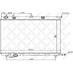 Aušinimo radiatorius
STELLOX 10-25186-SX, STELLOX, 10-25186-S