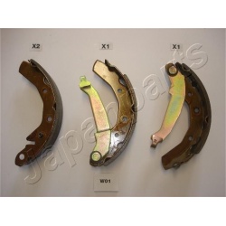 stabdžių trinkelių komplektas
                                JAPANPARTS                                                GF