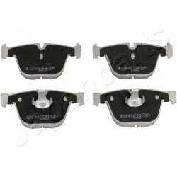 stabdžių trinkelių rinkinys, diskinis stabdys
                                JAPANPARTS                                  