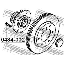 rato varžtas
                                FEBEST                                0484-002, Nenurodytas gamintojas, 0484-00