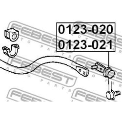Stabilizatoriaus traukė
                                FEBEST                                0123-020, Nenurodytas gamintoj