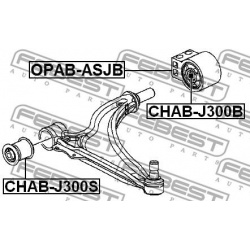 sailentblokas
                                FEBEST                                CHAB-J300B, Nenurodytas gamintojas, CHAB-