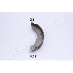 stabdžių trinkelių komplektas
                                JAPANPARTS                                                GF