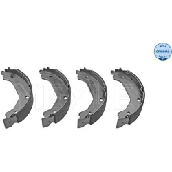 stabdžių trinkelių komplektas, stovėjimo stabdis MEYLE-ORIGINAL: True to OE.