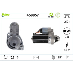 Starteris
                                VALEO                                                458857, VALEO, 458857, auto de