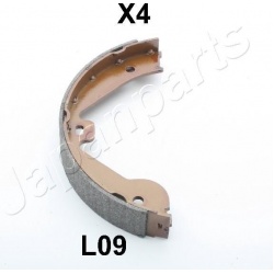 stabdžių trinkelių komplektas
                                JAPANPARTS                                GF-L09AF, JAPANPAR