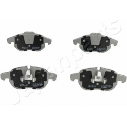 stabdžių trinkelių rinkinys, diskinis stabdys
                                JAPANPARTS                                  