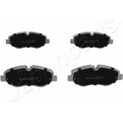 stabdžių trinkelių rinkinys, diskinis stabdys
                                JAPANPARTS                                  