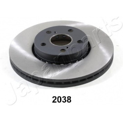 stabdžių diskas (1vnt)
                                JAPANPARTS                                                DI-2038, J