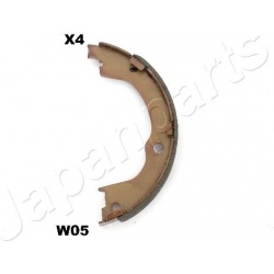 stabdžių trinkelių komplektas
                                JAPANPARTS                                GF-W05AF, JAPANPAR