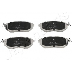 stabdžių trinkelių rinkinys, diskinis stabdys
                                JAPANPARTS                                  