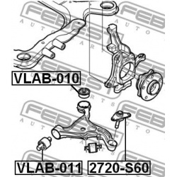 sailentblokas
                                FEBEST                                VLAB-011, Nenurodytas gamintojas, VLAB-01