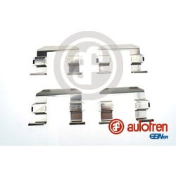 priedų komplektas, diskinių stabdžių trinkelės
                                AUTOFREN SEINSA                          