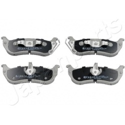 stabdžių trinkelių rinkinys, diskinis stabdys
                                JAPANPARTS                                  