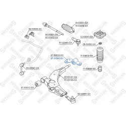 sailentblokas
STELLOX 87-53043-SX, STELLOX, 87
