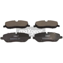 stabdžių trinkelių rinkinys, diskinis stabdys
MAXGEAR