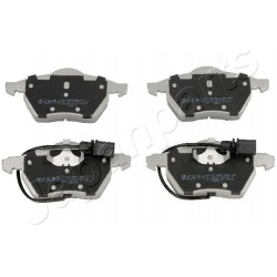 stabdžių trinkelių rinkinys, diskinis stabdys
                                JAPANPARTS                                  