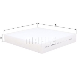 filtras, salono oras
                                MAHLE                                LA1138, MAHLE, LA1138, auto detalė