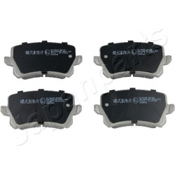 stabdžių trinkelių rinkinys, diskinis stabdys
                                JAPANPARTS                                PP