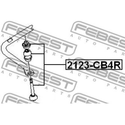 Stabilizatoriaus traukė
                                FEBEST                                2123-CB4R, Nenurodytas gaminto