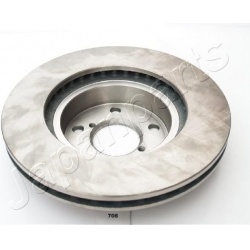 stabdžių diskas (1vnt)
                                JAPANPARTS                                DI-706, JAPANPARTS, DI-706