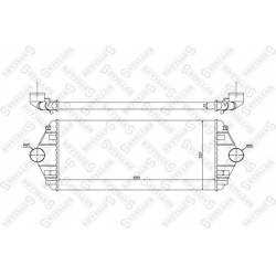 tarpinis suslėgto oro aušintuvas, kompresorius
                                STELLOX                                10-40