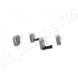 stabdžių trinkelių rinkinys, diskinis stabdys
                                JAPANPARTS                                PP