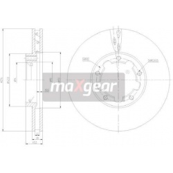 stabdžių diskas (1vnt)
                                MAXGEAR                                19-3337, MAXGEAR, 19-3337, au