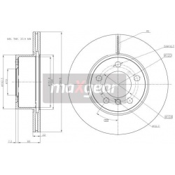 stabdžių diskas (1vnt)
                                MAXGEAR                                                19-3213, MAXG