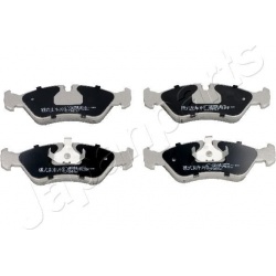 stabdžių trinkelių rinkinys, diskinis stabdys
                                JAPANPARTS                                  