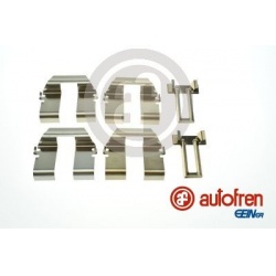 priedų komplektas, diskinių stabdžių trinkelės
                                AUTOFREN SEINSA                          