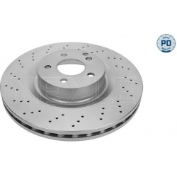 stabdžių diskas (1vnt) MEYLE-PD: Advanced performance and design.
                                                083 521 2