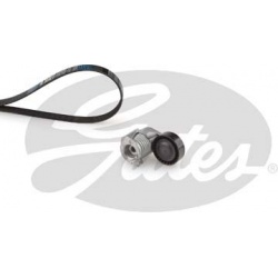 V formos rumbuotas diržas, komplektas Micro-V®
                                GATES                                       