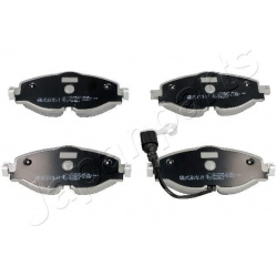 stabdžių trinkelių rinkinys, diskinis stabdys
                                JAPANPARTS                                PA