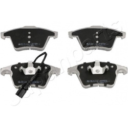 stabdžių trinkelių rinkinys, diskinis stabdys
                                JAPANPARTS                                PA