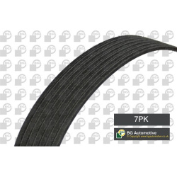 V formos rumbuoti diržai
                                BGA                                                7PK1370, BGA, 7P