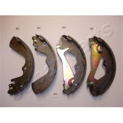 stabdžių trinkelių komplektas
                                JAPANPARTS                                                GF