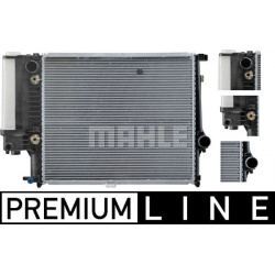 Aušinimo radiatorius
                                MAHLE                                                CR 329 000P, MAHLE