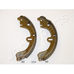 stabdžių trinkelių komplektas
                                JAPANPARTS                                GF-234AF, JAPANPAR