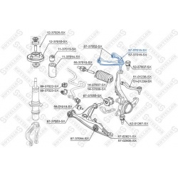 pakabos svirtis
                                STELLOX                                57-37015-SX, STELLOX, 57-37015-SX, aut