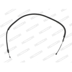 trosas, stovėjimo stabdys
                                FERODO                                                FHB431219, F