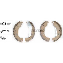 stabdžių trinkelių komplektas
                                TEXTAR                                91059900, TEXTAR, 9105