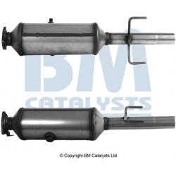 DPF, kietųjų dalelių filtras
BM CATALYSTS B
