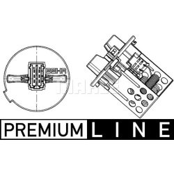 varža, vidaus pūtiklis BEHR *** PREMIUM LINE ***
                                MAHLE                                     