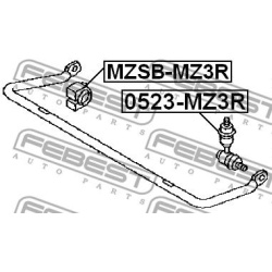 Stabilizatoriaus traukė
                                FEBEST                                0523-MZ3R, Nenurodytas gaminto