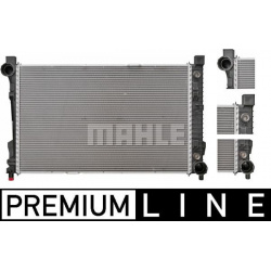 Aušinimo radiatorius
                                MAHLE                                                CR 387 000P, MAHLE