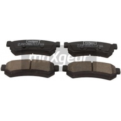 stabdžių trinkelių rinkinys, diskinis stabdys
                                MAXGEAR                                     