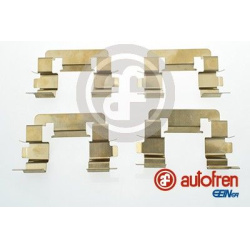 priedų komplektas, diskinių stabdžių trinkelės
                                AUTOFREN SEINSA                          