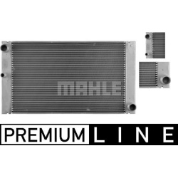 Aušinimo radiatorius
                                MAHLE                                                CR 572 000P, MAHLE